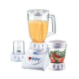 Branded AG-6023 3 in 1 Juicer Blender & Grinder for milk shake, beverages juice