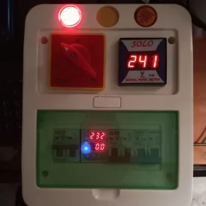 SOLAR DISTRIBUTION BOX