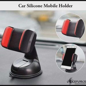 Phone Holder For Car Universal Silicone Cell Phone Car Mount Windshield Mobile Phone