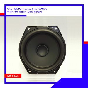 Pc SONOS Five Woofer Speaker Brand New Genuine for Home Theatre, DIY Boombox