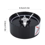 Fdit Cross And Flat Blade Juicer Holder Blenders Fit For Magic Bullet 250W Part Replacement