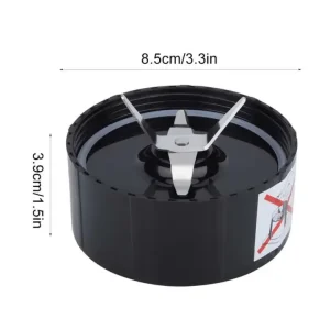 Fdit Cross And Flat Blade Juicer Holder Blenders Fit For Magic Bullet 250W Part Replacement
