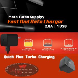 Motorola Turbo 15  Mobile Charger  Model SSW-2680  Quick plus Turbo Charging