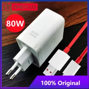OnePlus 10 Pro 80W Super Vooc Charger Adapter + Cable PD Warp Charger 100% Orignel for 1+10 Pro