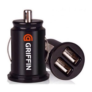 Car charger. Griffin fast car charger. Griffin PowerJolt Dual Universal Charger for Car