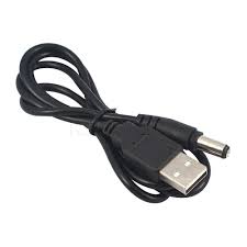 USB to DC pin Adapter - USB to 5.5mm