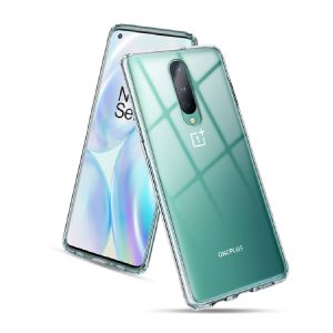 Oneplus 8 Back Cover Transparent Extra Bumper Anti Shock Soft Crystal Clear Cover For Oneplus 8
