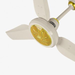 Khurshid Fan ICON Lightwood (AC-DC Ceiling Fan Inverter Hybrid) - Remote Control - Copper Winding - 56 inches