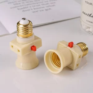 E27 EU led lamp holder for home studio light adapter ac250(V) 6a Encounter