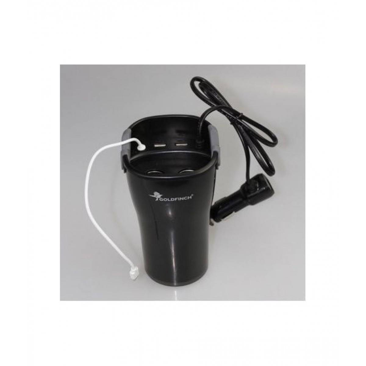Goldfinch Car Cup Charger