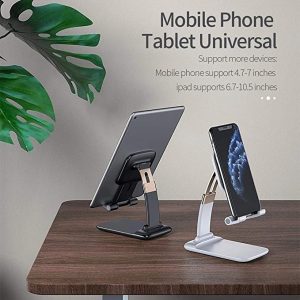RMG Mobile Phone Stand Desktop Stand i Pad Stand Tablet Computer Universal Folding Lift Multi-function Telescopic Adjustable