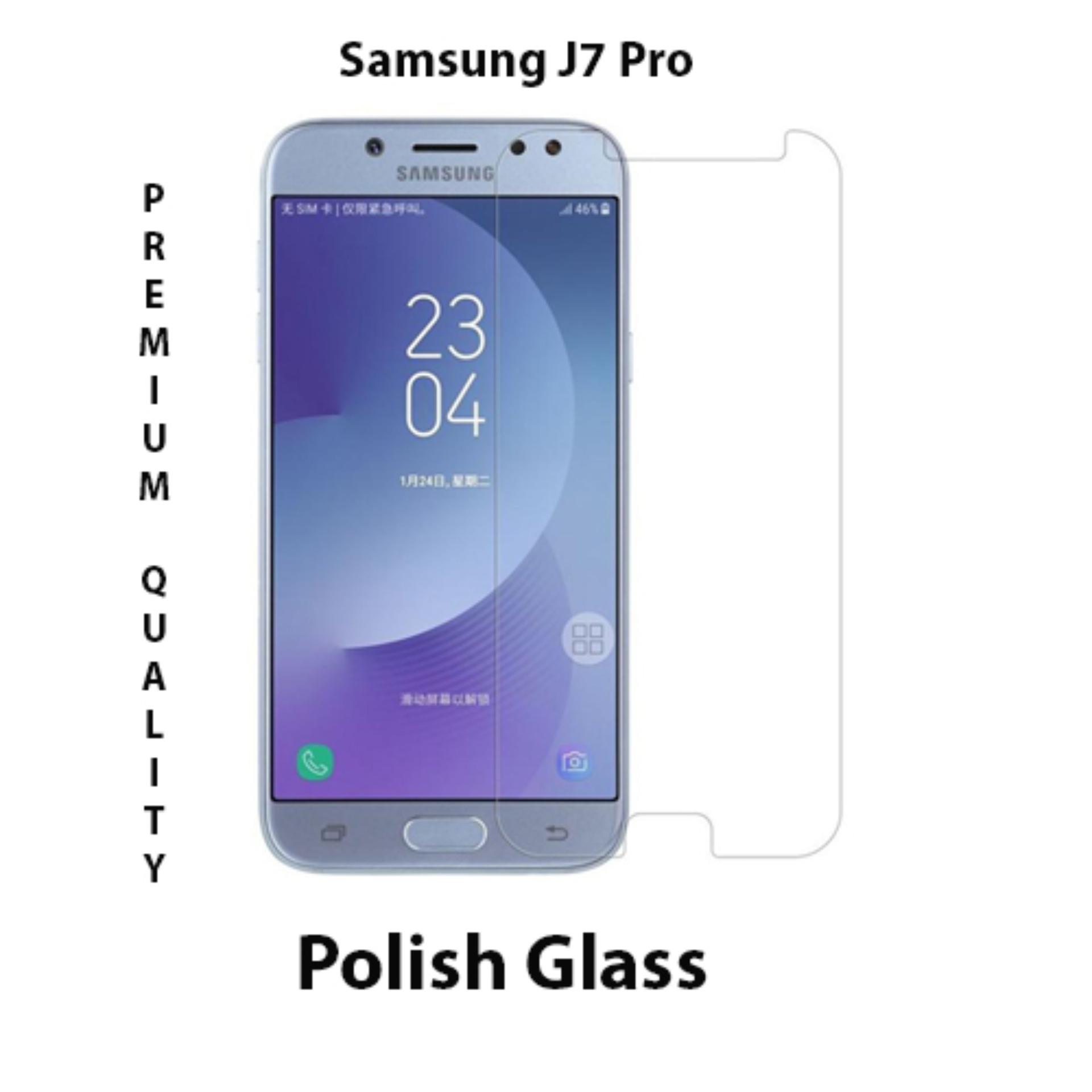 Samsung Galaxy J7 Pro (High Definition 9D 21D Full HD Tempered Glass Full Coverage Phone Screen Protector)