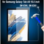 Glass Protector for Samsung Galaxy Tab A8 2021 A8 10.5 inch SM-X200, SM-X205