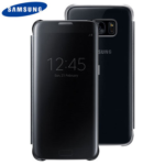 Samsung Galaxy S7 Edge Clear View Standing Cover Mirror View Case
