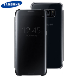 Samsung Galaxy S7 Edge Clear View Standing Cover Mirror View Case