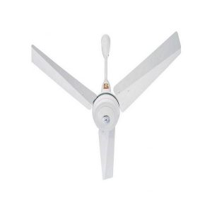 GFC Ceiling Fan AC DC Deluxe Model 56 Inverter Hybrid Fan Superior quality White Brand Warranty