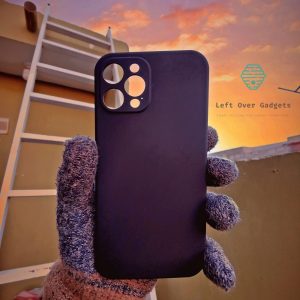 IPhone 12 Pro Max Silicone Cover 6.7 Inch Case by Baseus - Black