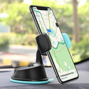 Universal Car Mobile Holder Mobile Holder For Car 3 in 1 Windshield Dashboard Air Vent Clip Compatible with Smartphones