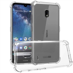 Nokia C1 Anti-Burst Shock-Proof Transparent
