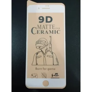 iphone_7 Plus  iphone_8 Plus White Ceramic matte