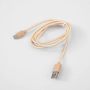 UNIVERSAL SERIAL TYPE C FAST CHARGING DORI CABLE - 1 METER