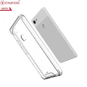 Google Pixel 3 Back Cover Crystal Transparent Soft