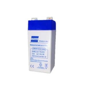 Hi Power Dry Lead-acid Battery LP4-4 (4V4Ah) VRLA-AGM