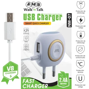 AMB NM-07 2.4A fast charger