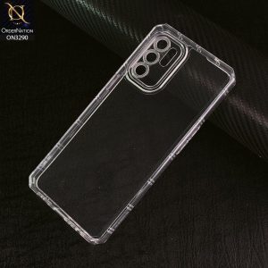 OPPO RENO 6 PRO transparent jelly back cover protective cover