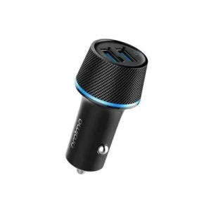 Oraimo Highway Dual USB Port Fast Charging Car Charger Premium Design
