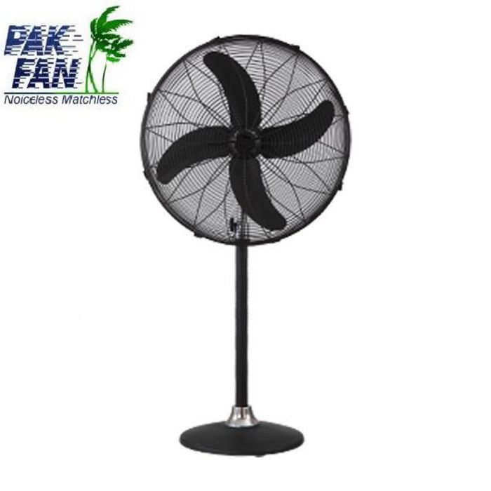 Pak Pedestal Fan 24 Inch Myga Copper Winding Heavy Duty Motor Brand Warranty
