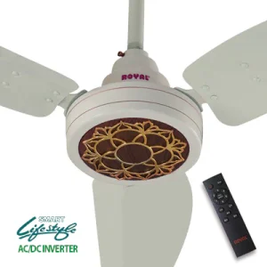 CEILING FAN ACDC (ROYAL FAN AC DC) 💯% COPPER WIRE HIGH SPEED (3 YEARS WARRANTY) LATEST MODEL