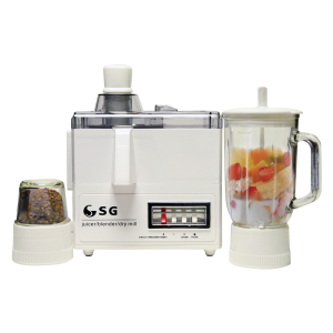 Sogo Deluxe 3 in 1 Juicer Blender & Dry Mill (JPN-522)