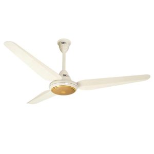 SK Ceiling Fan 56 Inches Victoria Model Copper Winding Brand Warranty