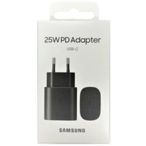 Samsung 25W PD Adapter USB-C Travel Adapter