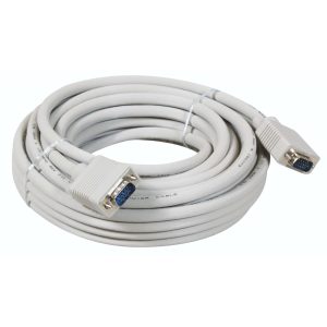 vga cable male to male OD 8MM 15m – 15m vga cable – Vga cable – male to male Vga cable – 15 meter male to male vga cable
