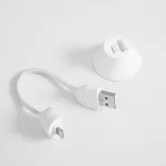 ROCKSPACE IPHONE SUCTION CUP POWER BANK CHARGING CABLE