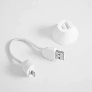ROCKSPACE IPHONE SUCTION CUP POWER BANK CHARGING CABLE