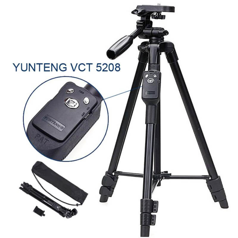 Blue tooth Tripod