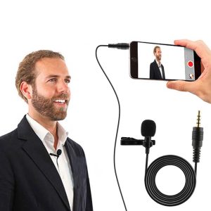 Lavalier Microphone Portable Mini For Youtubers