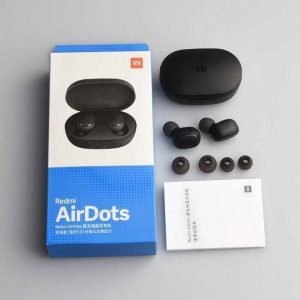 Stock Redmi- Airdots TWS Wireless Bluetooth Earphone Stereo bass With Mic Handsfree