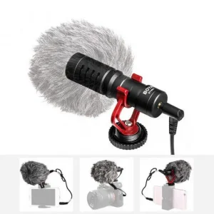 BOYA BY-MM1 On-Camera Video Microphone Vlogging Mic BOYA BY-MM1 MM1 On-Camera Video Microphone Vlogging Mic