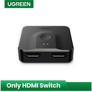 Ugreen HDMI Splitter 4K HDMI Switch for Xiaomi Mi Box Bi-Direction 1x22x1 Adapter HDMI