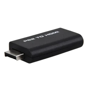 PS2 To HDMI Cable Converter Adapter Audio Output For 1080P HDTV Monitor
