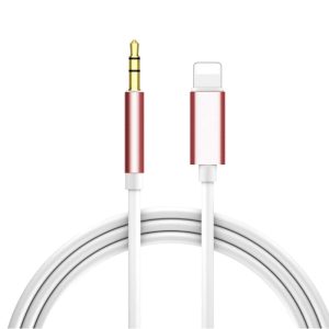 IPhone Aux Cord Aux Cord for Car Apple to 3.5mm Aux Cable for IPhone5 and Above Models and Ipad-Rose Gold