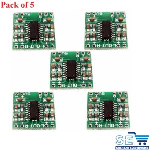 Pack of 5 PAM8403 3W+3W Class D Stereo Audio Amplifier Board Module