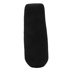 3X 12cm Mic Miniphone Foam Sponge Windscreen Cover for Miniphone Black