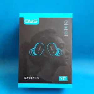 QYS Y57 Wireless Earbuds – Noir