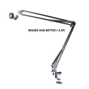 Jumbo Size Extendable Scissor Arm Stand