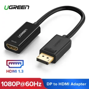 Ugreen 4K Displayport DP to HDMI Adapter 1080P Display Port Cable